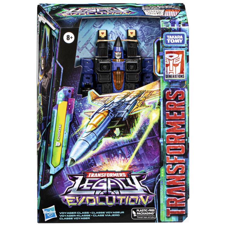 Transformers: Legacy Evolution Voyager Dirge Gallery Image 13