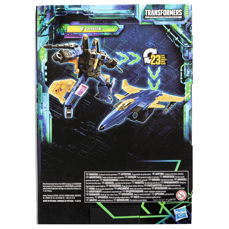 Transformers: Legacy Evolution Voyager Dirge Gallery Image 14