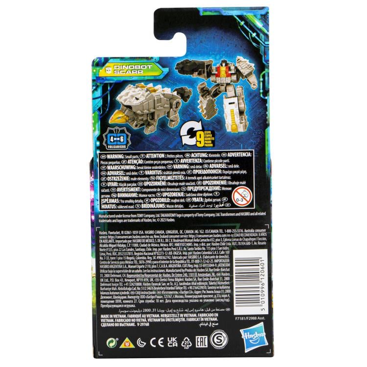 Transformers: Legacy Evolution Core Dinobot Scarr Gallery Image 14