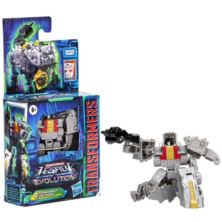 Transformers: Legacy Evolution Core Dinobot Scarr Gallery Image 12