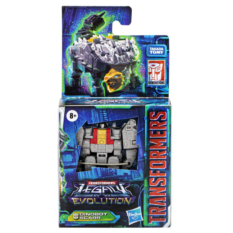 Transformers: Legacy Evolution Core Dinobot Scarr Gallery Image 13