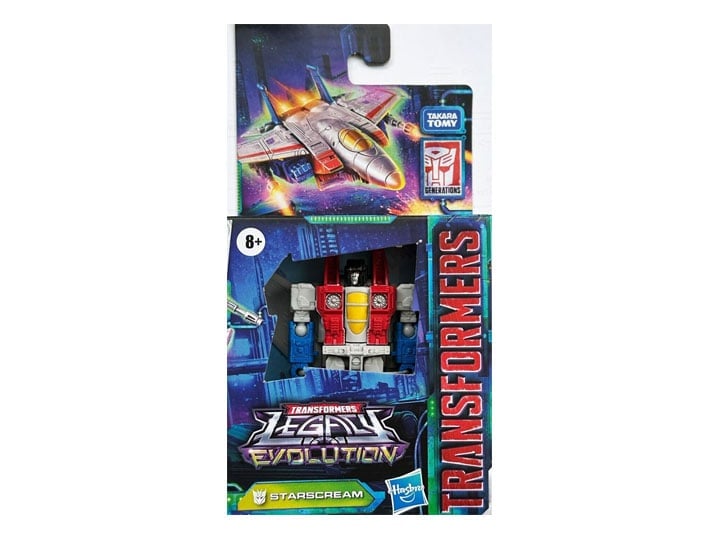 Transformers: Legacy Evolution Core Starscream Gallery Image 1