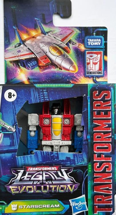 Transformers: Legacy Evolution Core Starscream Gallery Image 3