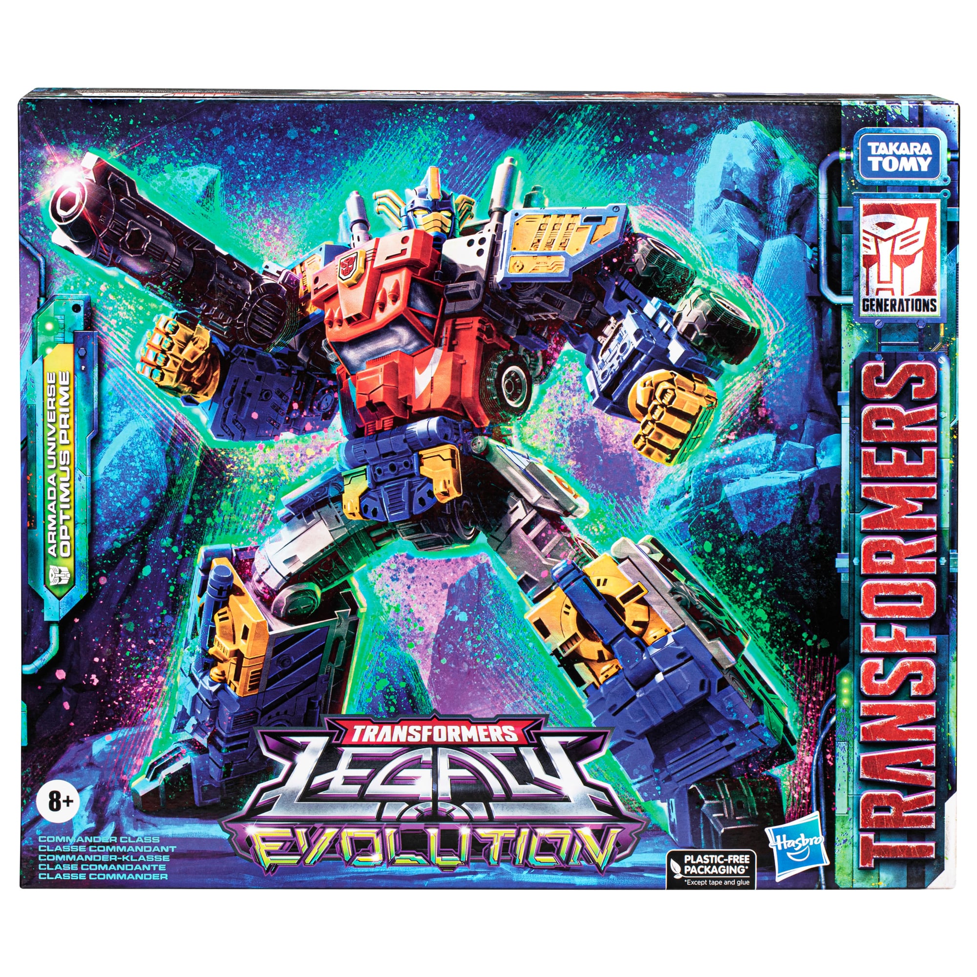 Transformers: Legacy Evolution Commander Armada Universe Optimus Prime Gallery Image 25