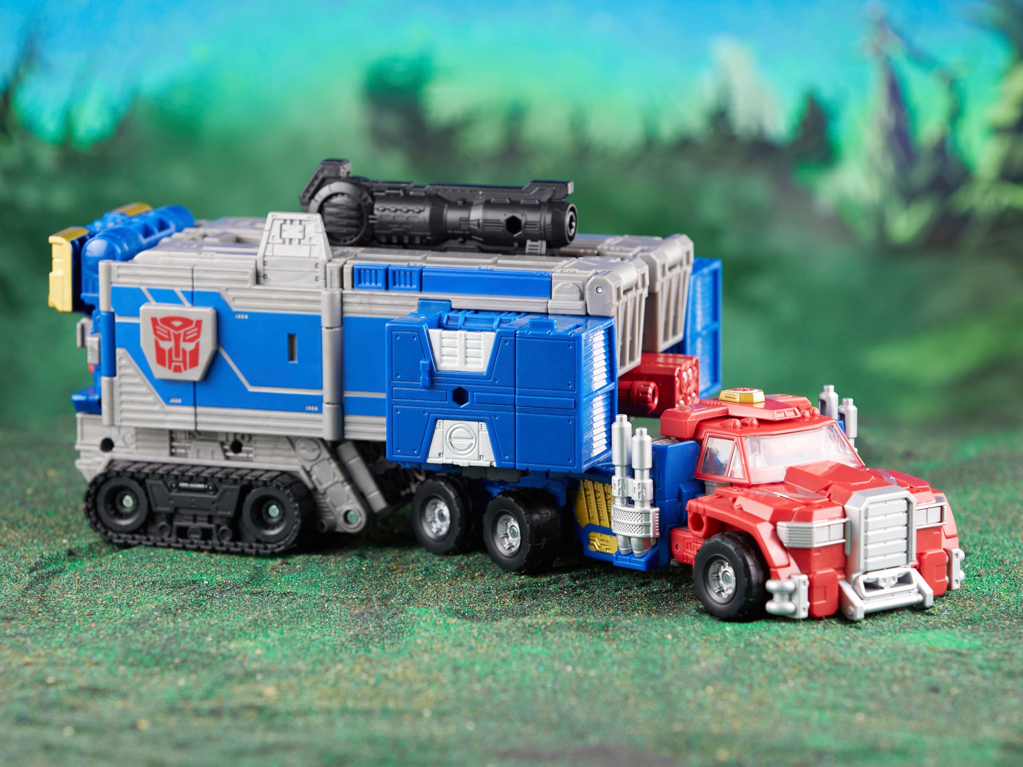 Transformers: Legacy Evolution Commander Armada Universe Optimus Prime Gallery Image 12