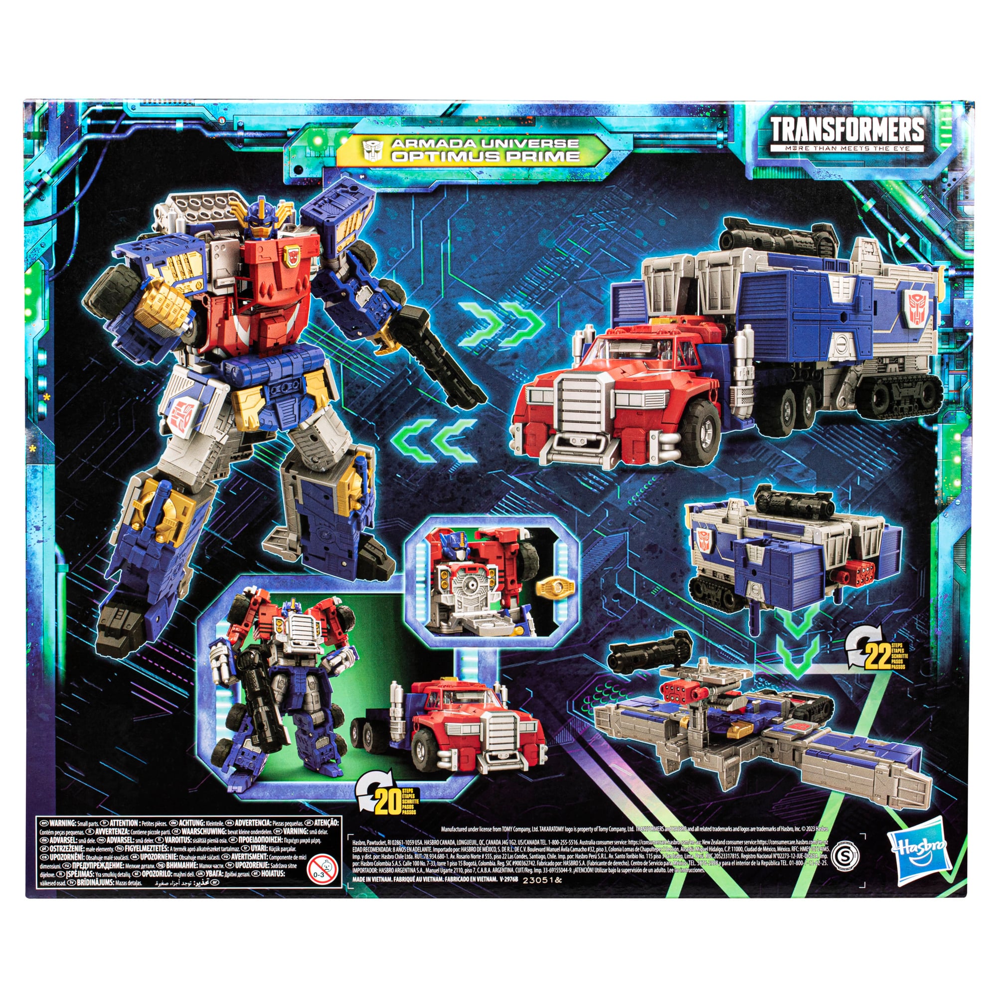 Transformers: Legacy Evolution Commander Armada Universe Optimus Prime Gallery Image 26