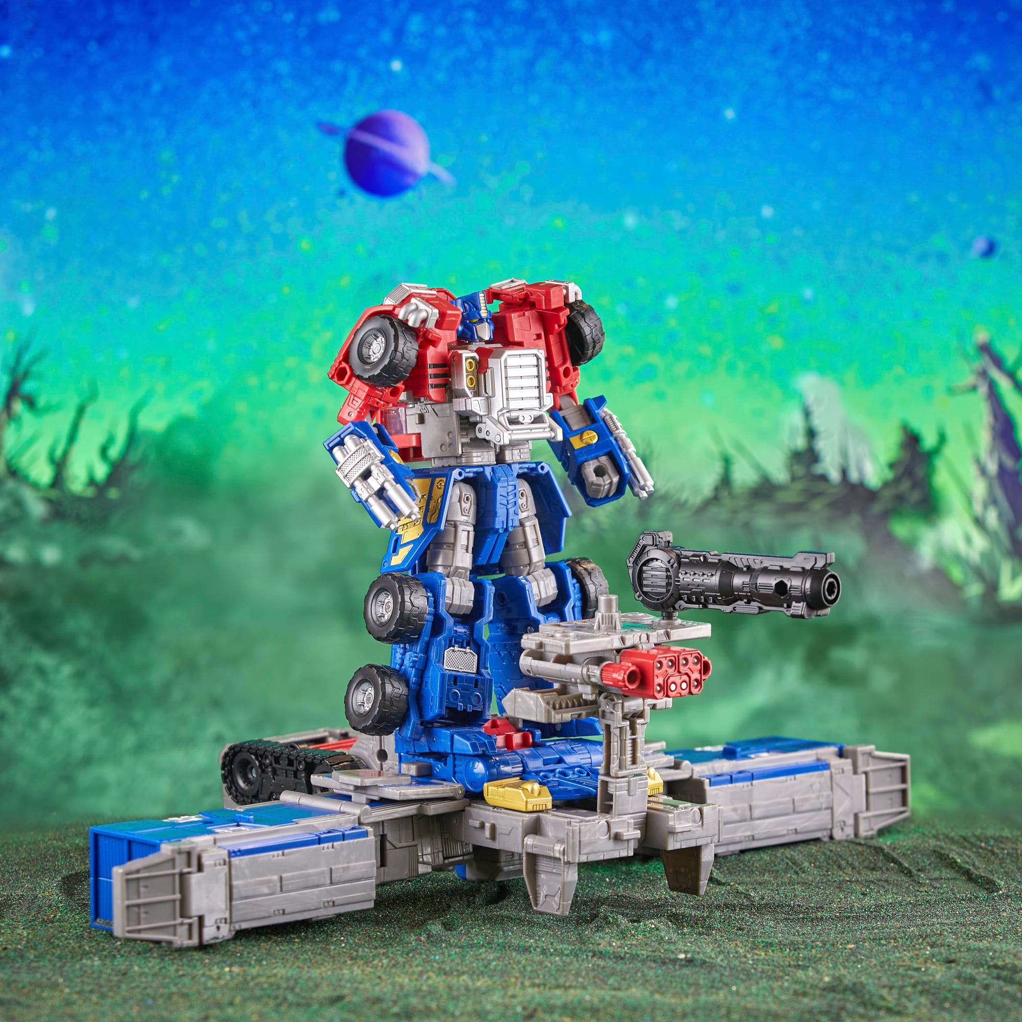 Transformers: Legacy Evolution Commander Armada Universe Optimus Prime Gallery Image 16