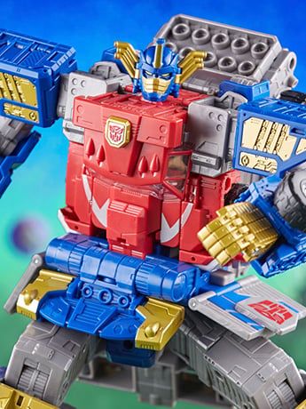 Transformers: Legacy Evolution Commander Armada Universe Optimus Prime Gallery Image 2