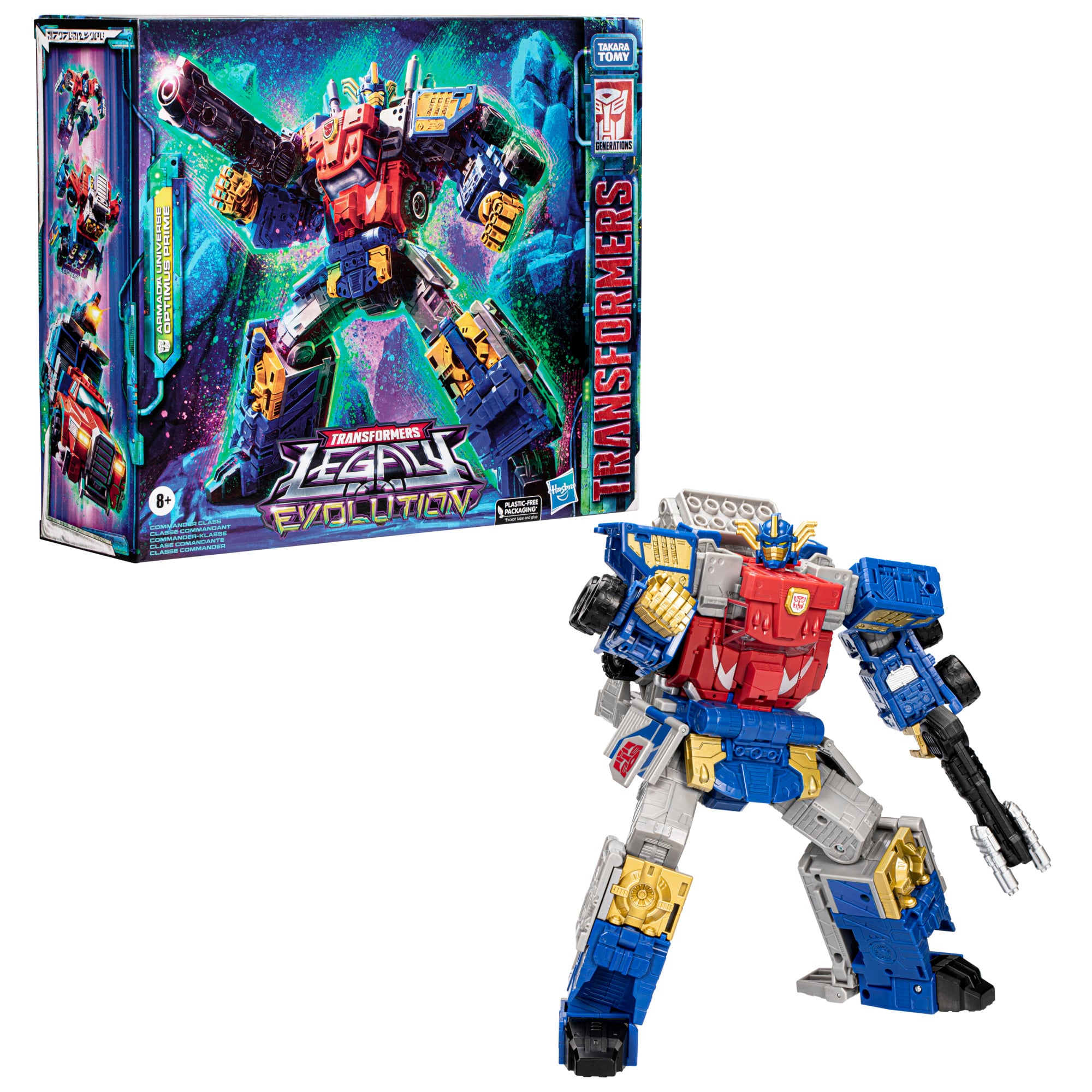 Transformers: Legacy Evolution Commander Armada Universe Optimus Prime Gallery Image 27