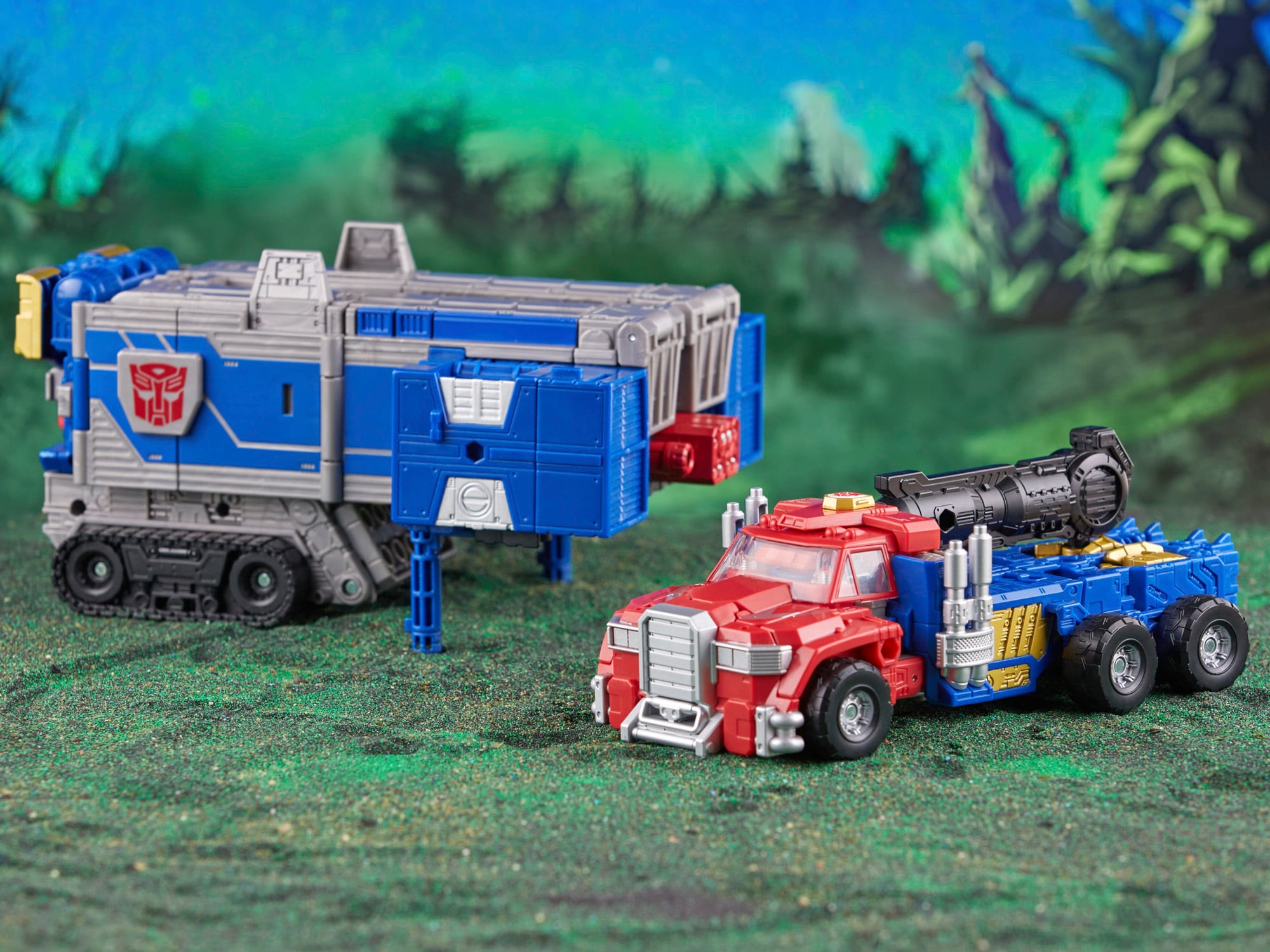 Transformers: Legacy Evolution Commander Armada Universe Optimus Prime Gallery Image 14