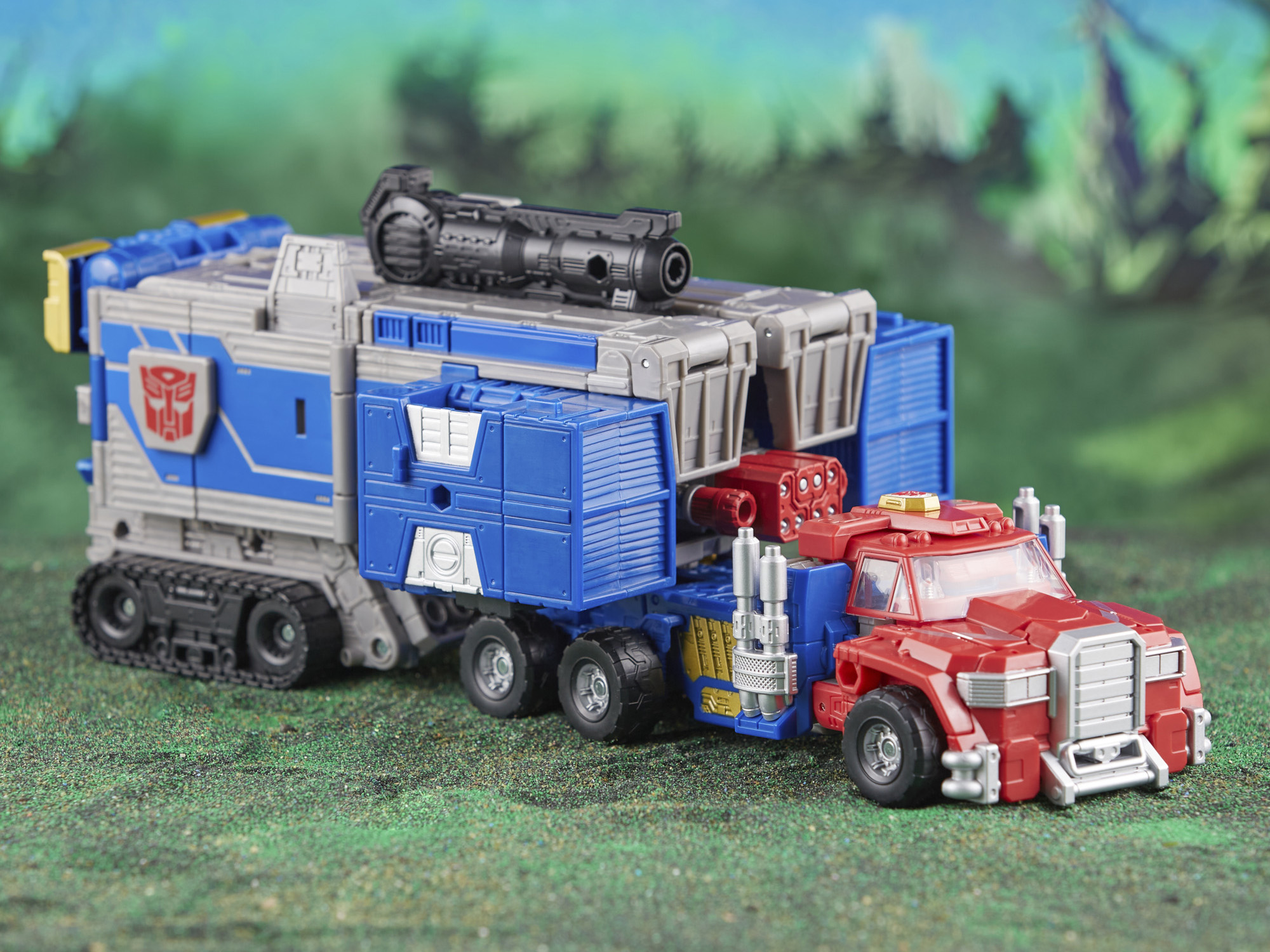 Transformers: Legacy Evolution Commander Armada Universe Optimus Prime Gallery Image 11