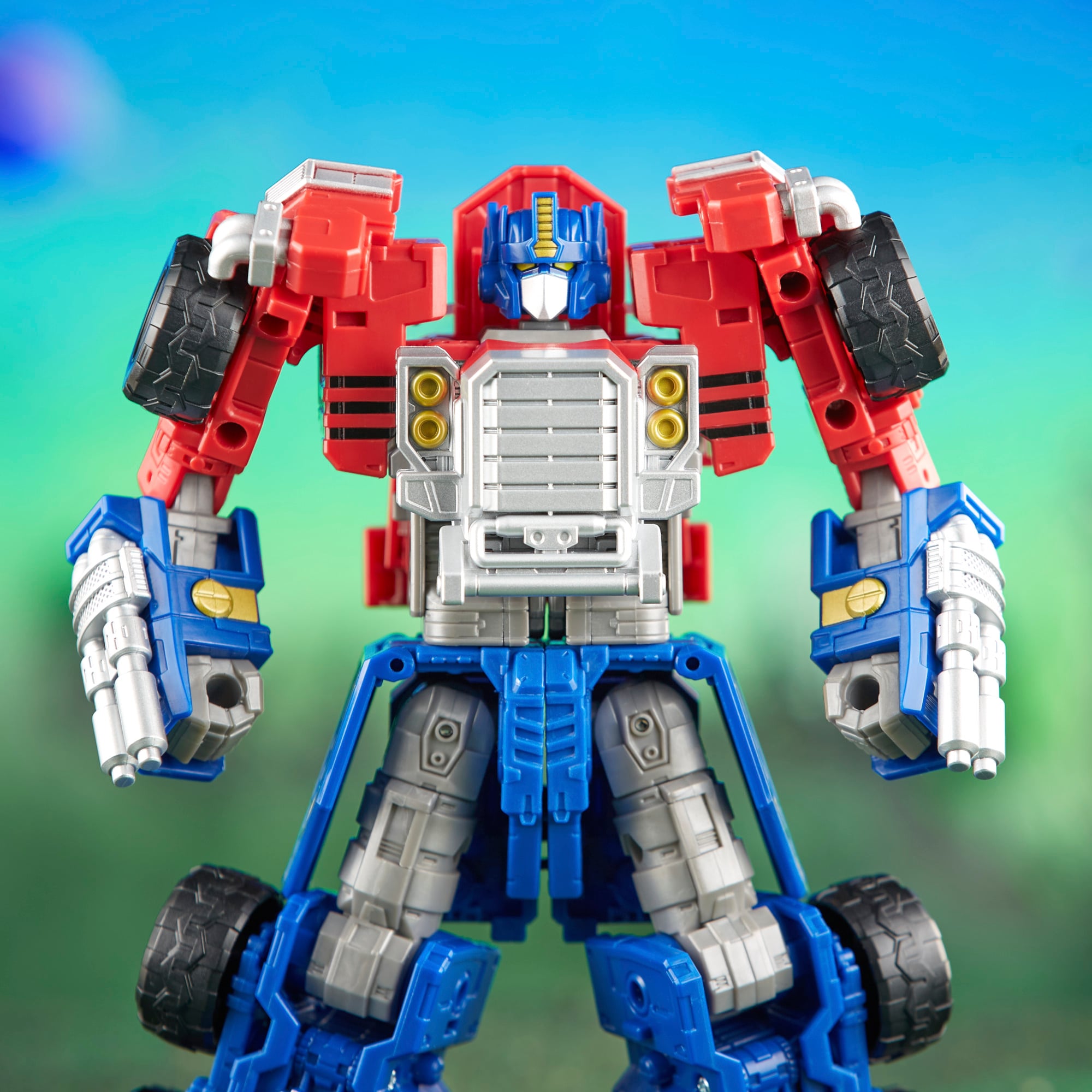 Transformers: Legacy Evolution Commander Armada Universe Optimus Prime Gallery Image 10