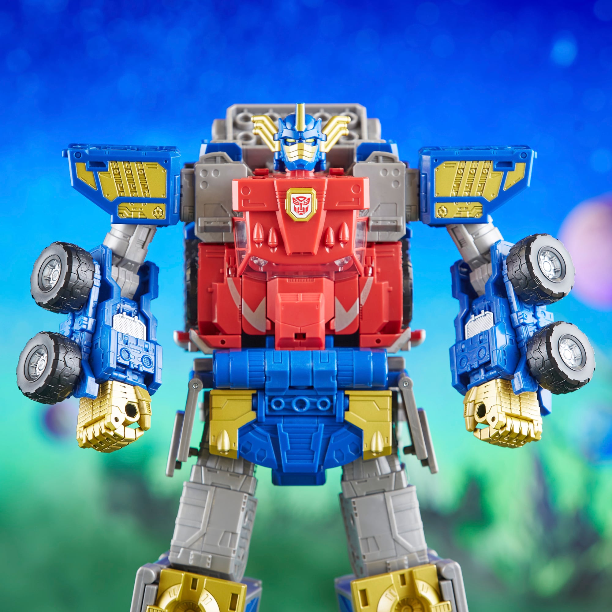 Transformers: Legacy Evolution Commander Armada Universe Optimus Prime Gallery Image 6
