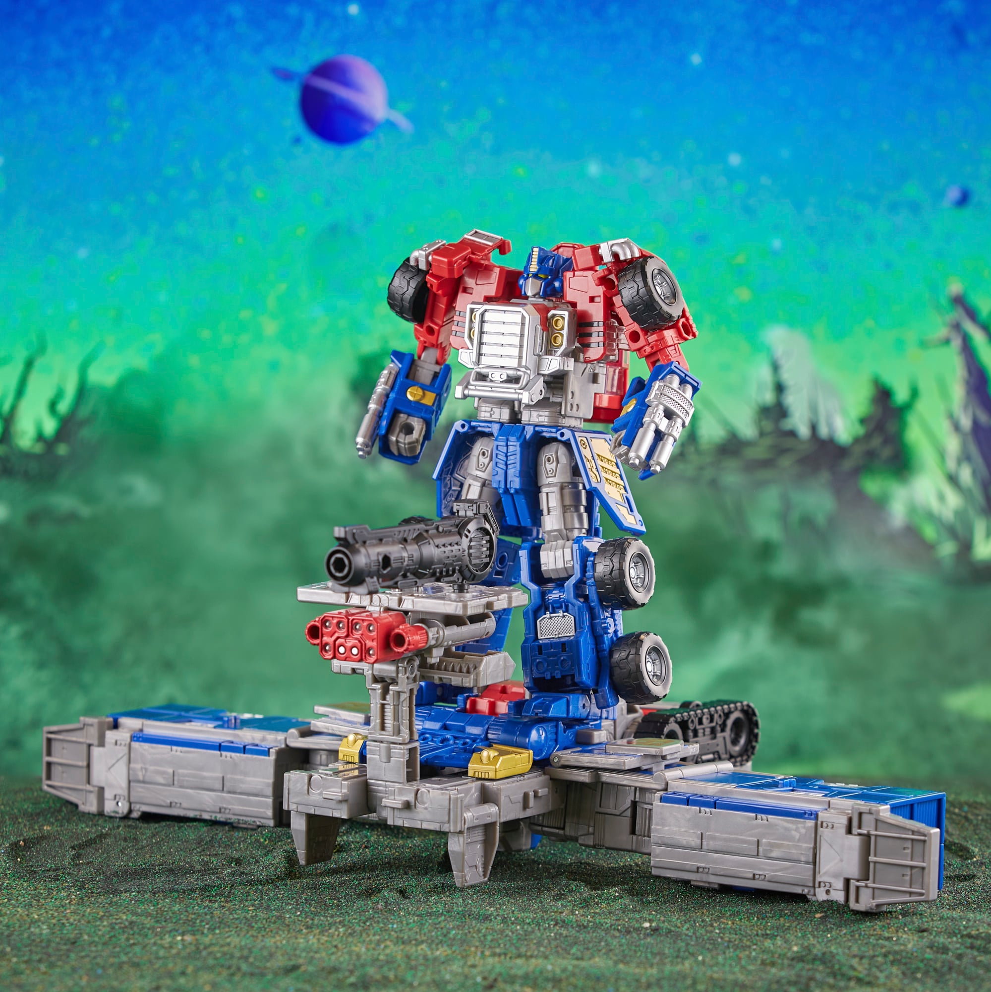Transformers: Legacy Evolution Commander Armada Universe Optimus Prime Gallery Image 17