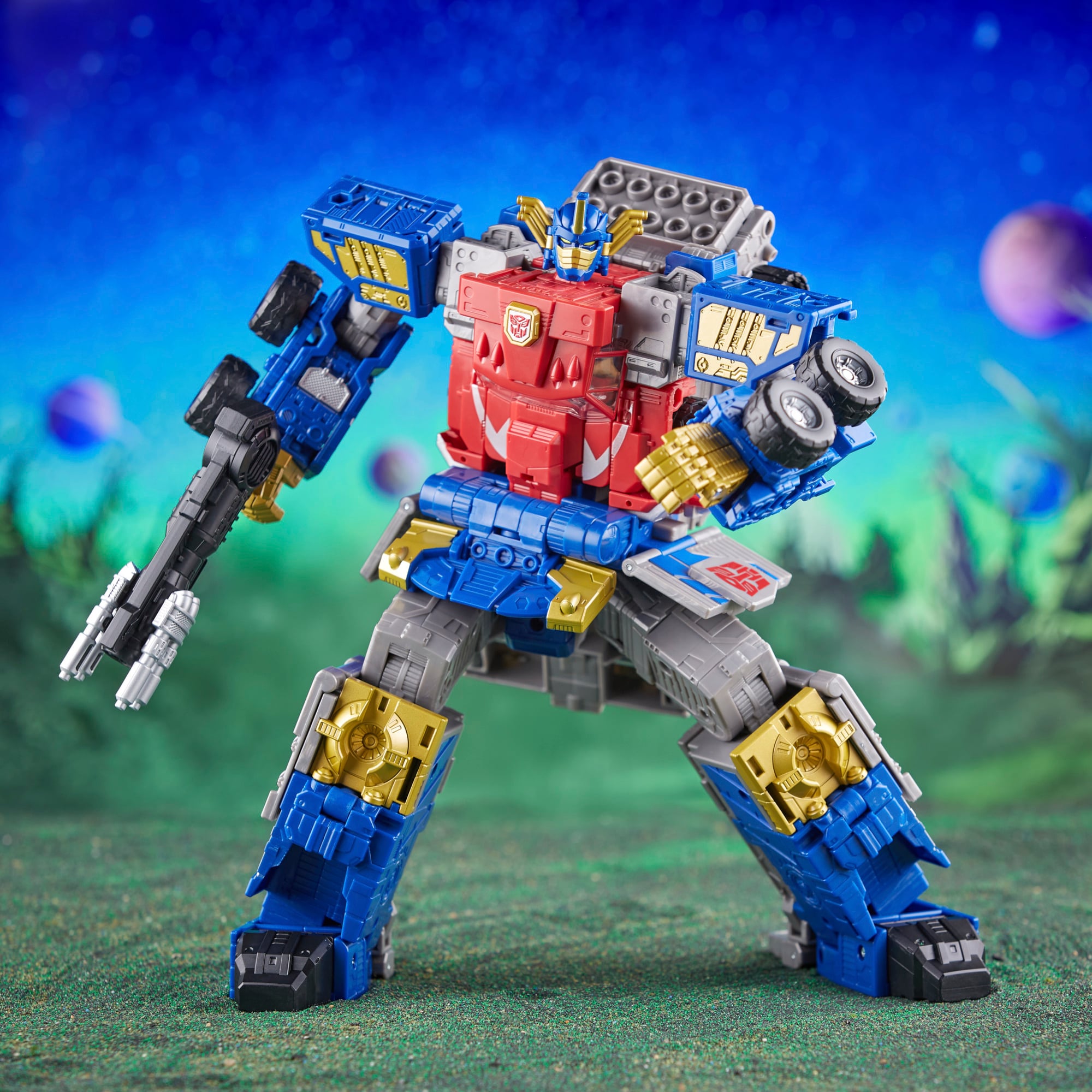 Transformers: Legacy Evolution Commander Armada Universe Optimus Prime Gallery Image 4