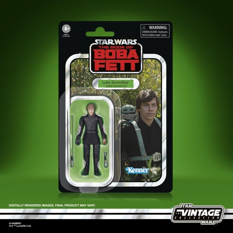 Star Wars: The Vintage Collection Luke Skywalker (The Book of Boba Fett) Gallery Image 7