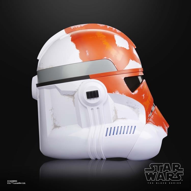 Star Wars: The Black Series 332nd Ahsoka's Clone Trooper 1:1 Scale Wearable Electronic Helmet Gallery Image 4