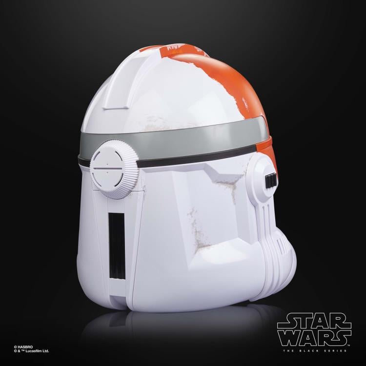 Star Wars: The Black Series 332nd Ahsoka's Clone Trooper 1:1 Scale Wearable Electronic Helmet Gallery Image 5