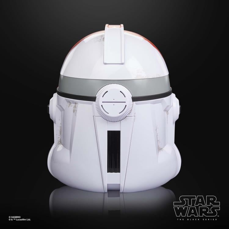 Star Wars: The Black Series 332nd Ahsoka's Clone Trooper 1:1 Scale Wearable Electronic Helmet Gallery Image 6