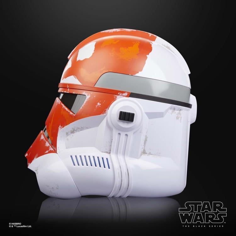 Star Wars: The Black Series 332nd Ahsoka's Clone Trooper 1:1 Scale Wearable Electronic Helmet Gallery Image 8