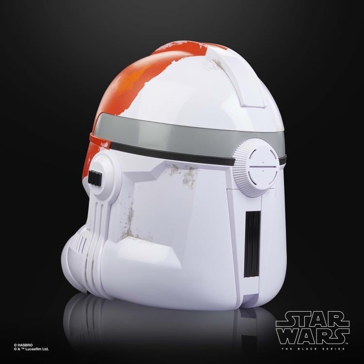 Star Wars: The Black Series 332nd Ahsoka's Clone Trooper 1:1 Scale Wearable Electronic Helmet Gallery Image 7
