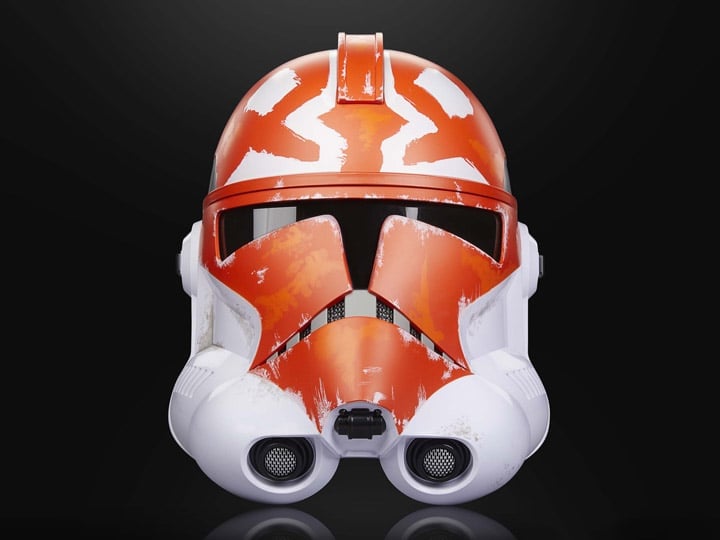 Star Wars: The Black Series 332nd Ahsoka's Clone Trooper 1:1 Scale Wearable Electronic Helmet Gallery Image 1