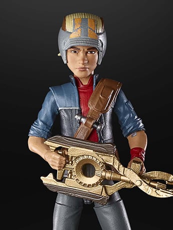 Star Wars: The Black Series 6" Omega (Mercenary Gear) (The Bad Batch) Gallery Image 2