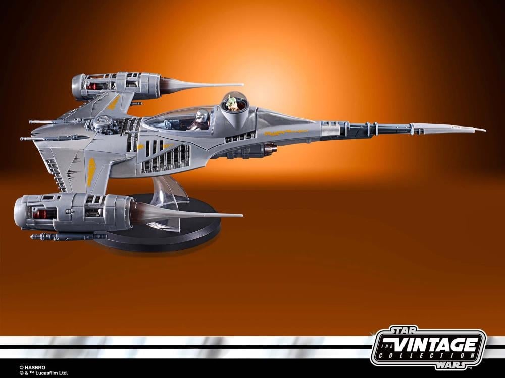 Star Wars: The Vintage Collection The Mandalorian's N-1 Starfighter (The Mandalorian) Gallery Image 3