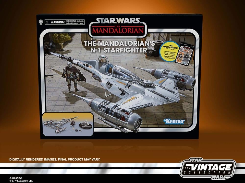 Star Wars: The Vintage Collection The Mandalorian's N-1 Starfighter (The Mandalorian) Gallery Image 11