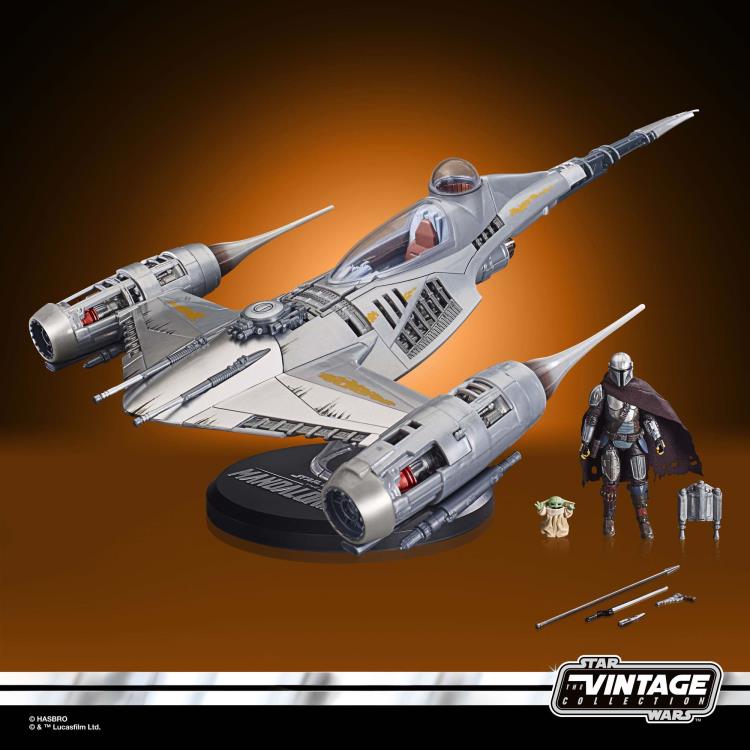 Star Wars: The Vintage Collection The Mandalorian's N-1 Starfighter (The Mandalorian) Gallery Image 6