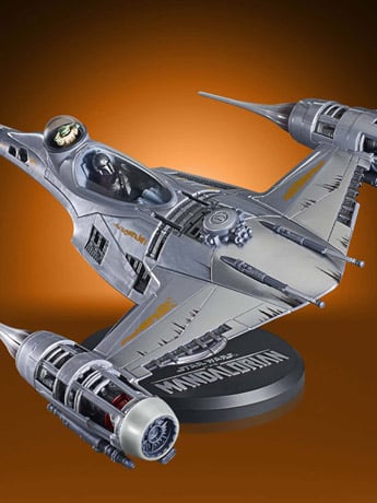 Star Wars: The Vintage Collection The Mandalorian's N-1 Starfighter (The Mandalorian) Gallery Image 2