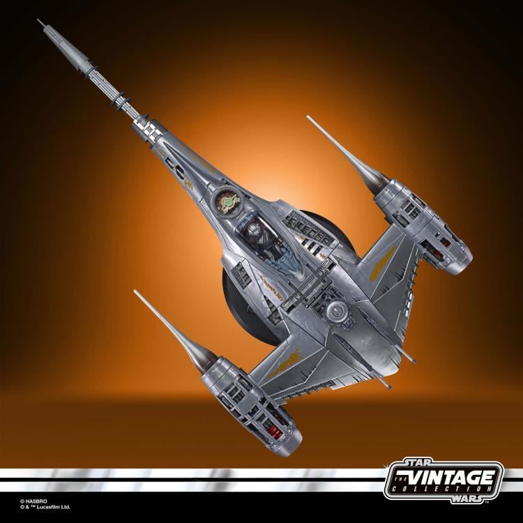 Star Wars: The Vintage Collection The Mandalorian's N-1 Starfighter (The Mandalorian) Gallery Image 8