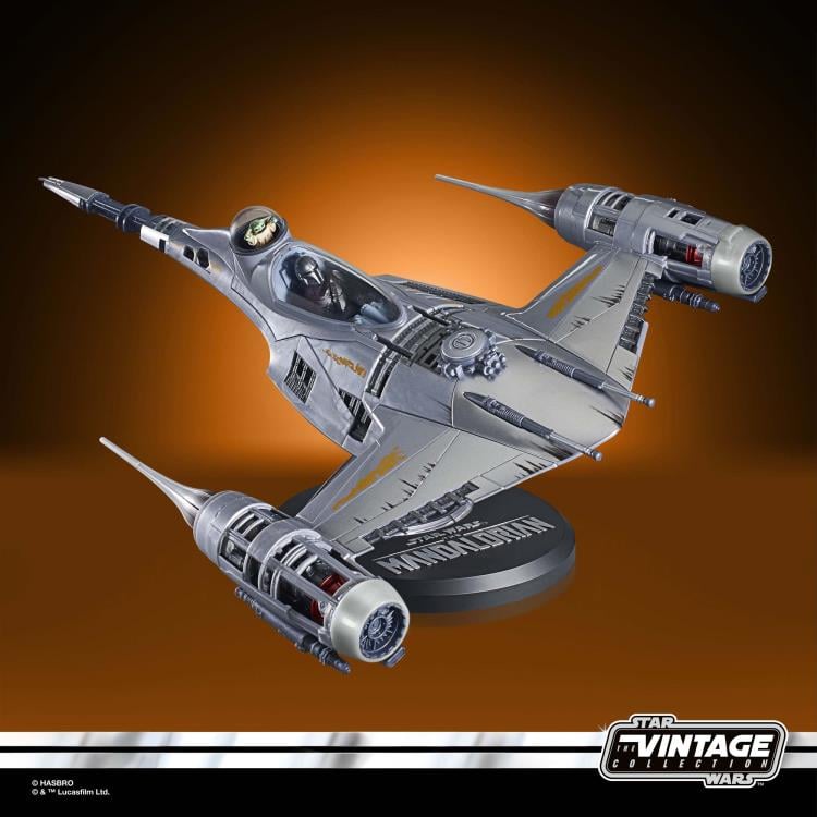 Star Wars: The Vintage Collection The Mandalorian's N-1 Starfighter (The Mandalorian) Gallery Image 7