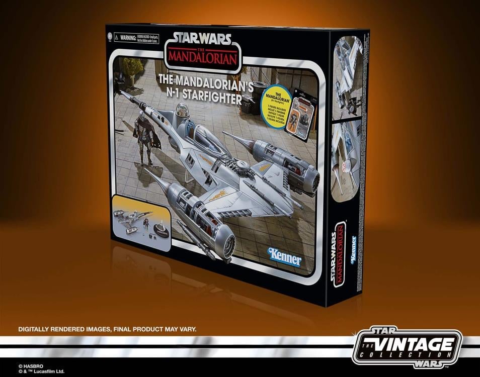 Star Wars: The Vintage Collection The Mandalorian's N-1 Starfighter (The Mandalorian) Gallery Image 12