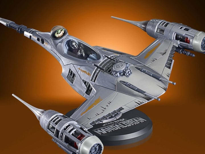 The Mandalorian's Hasbro Vintage Collection N-1 Starfighter Is A