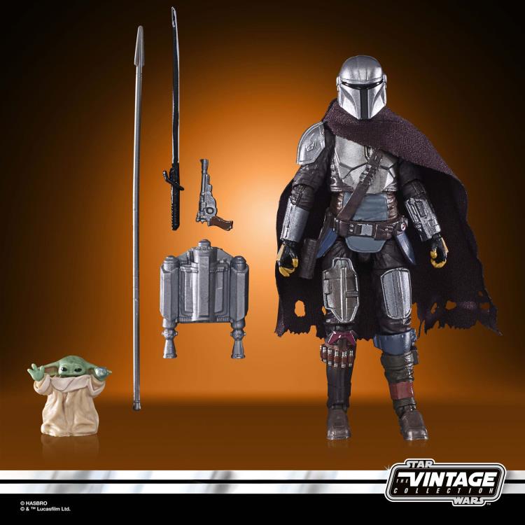 Star Wars: The Vintage Collection The Mandalorian's N-1 Starfighter (The Mandalorian) Gallery Image 10