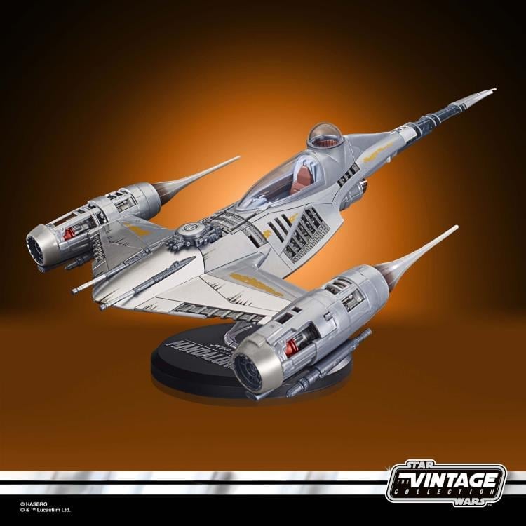Star Wars: The Vintage Collection The Mandalorian's N-1 Starfighter (The Mandalorian) Gallery Image 5