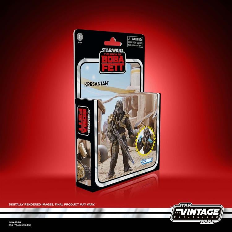 Star Wars: The Vintage Collection Deluxe Krrsantan (Book of Boba Fett) Gallery Image 11