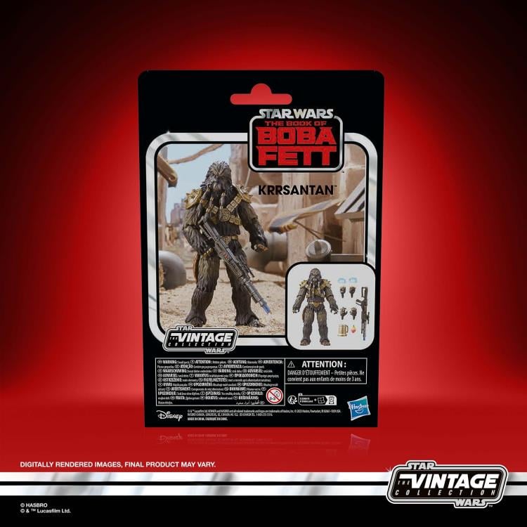 Star Wars: The Vintage Collection Deluxe Krrsantan (Book of Boba Fett) Gallery Image 12