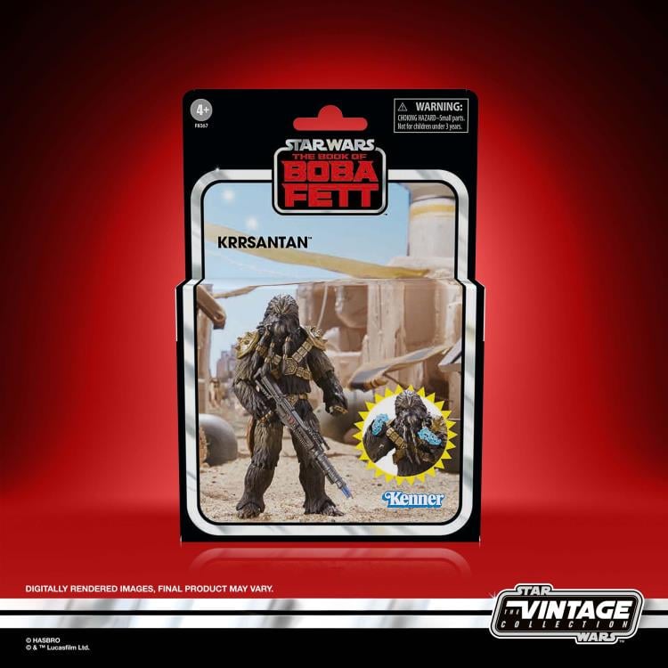 Star Wars: The Vintage Collection Deluxe Krrsantan (Book of Boba Fett) Gallery Image 9