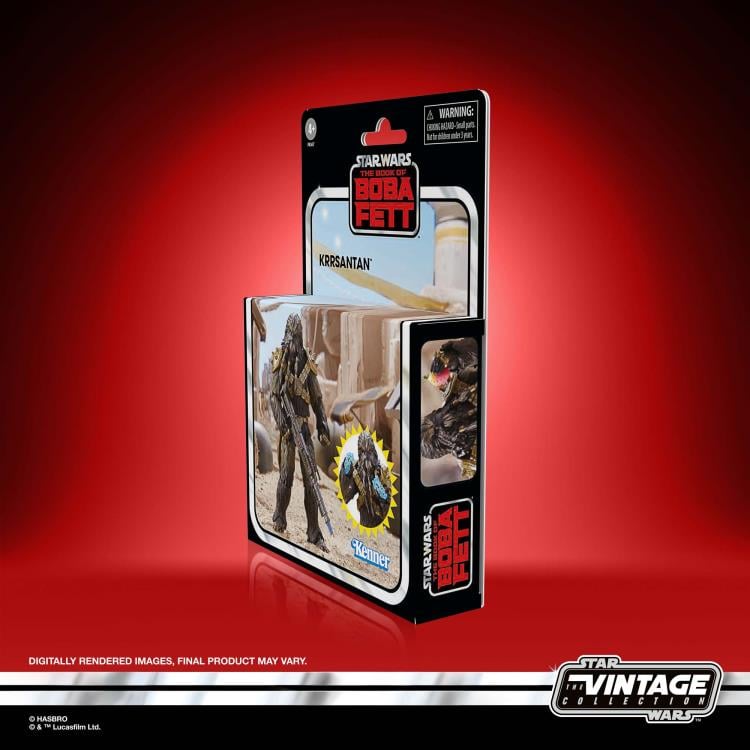 Star Wars: The Vintage Collection Deluxe Krrsantan (Book of Boba Fett) Gallery Image 10