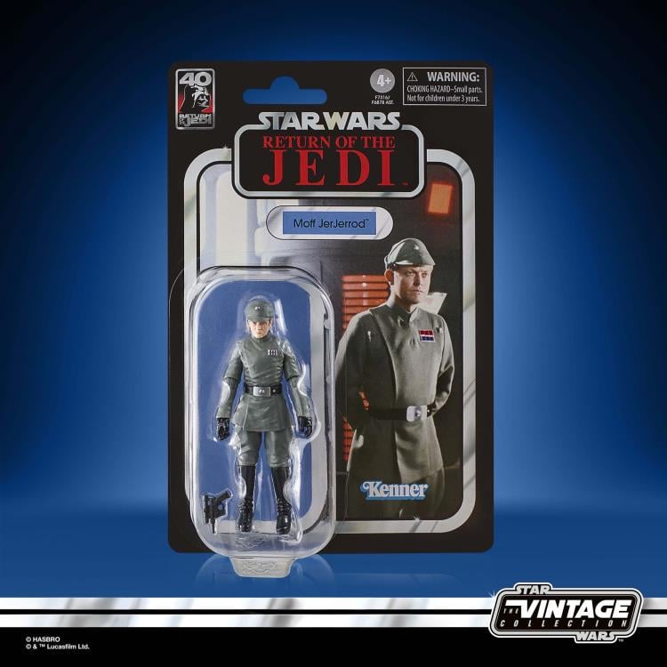 Star Wars 40th Anniversary The Vintage Collection Moff JerJerrod (Return of the Jedi) Gallery Image 15