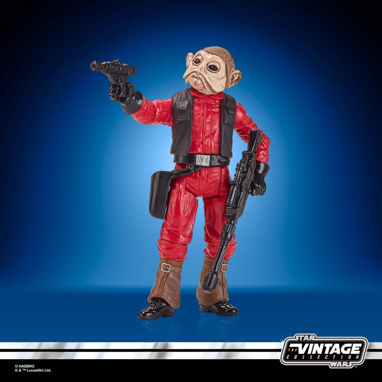 Star Wars 40th Anniversary The Vintage Collection Nien Nunb (Return of the Jedi) Gallery Image 5