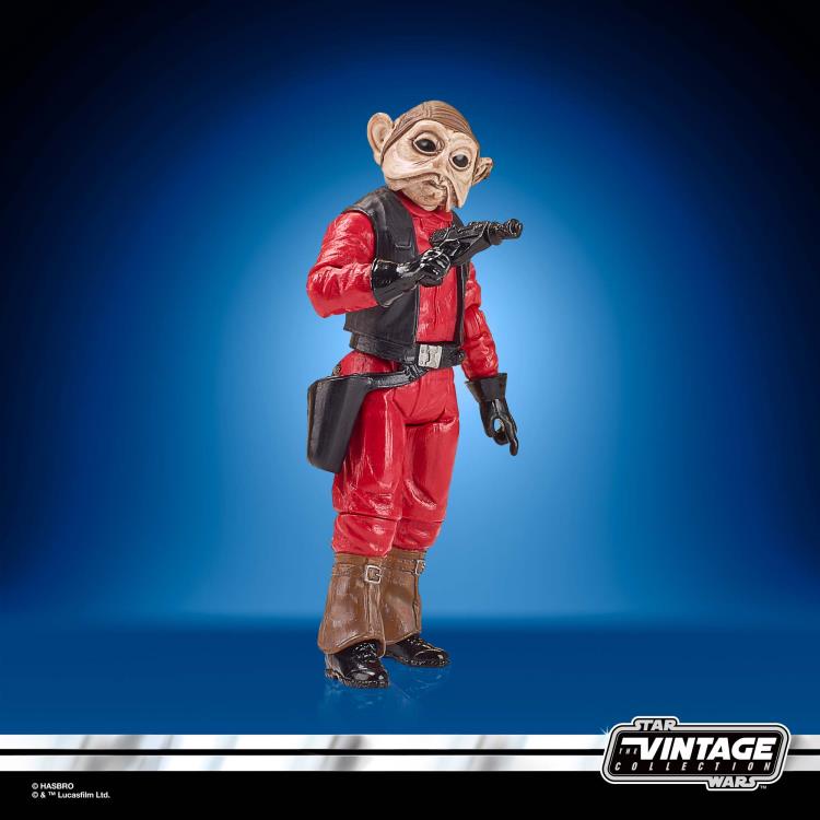 Star Wars 40th Anniversary The Vintage Collection Nien Nunb (Return of the Jedi) Gallery Image 8