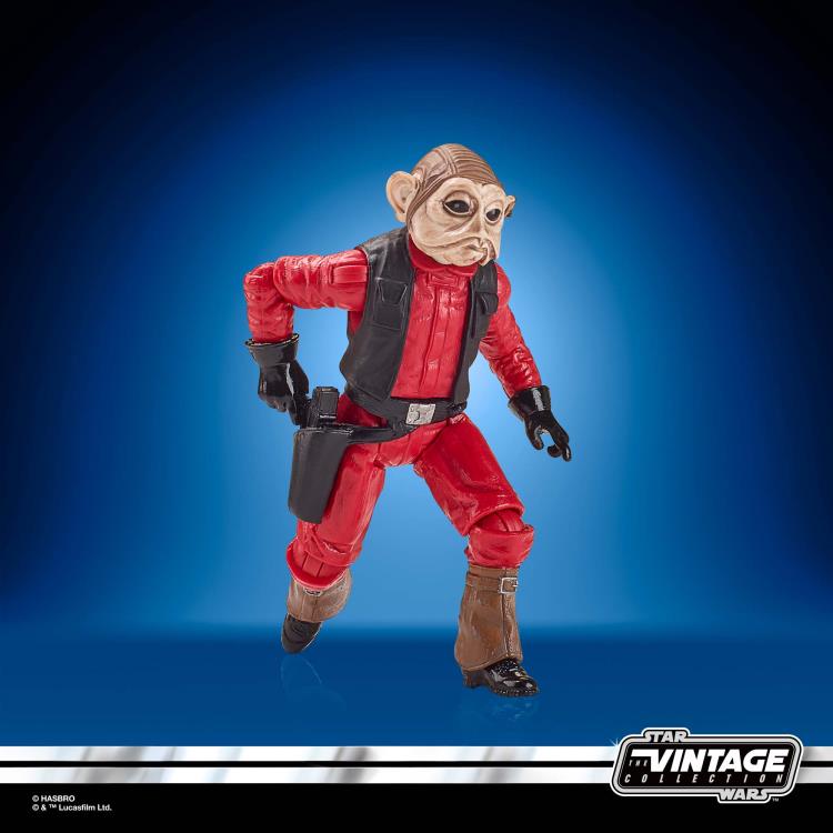 Star Wars 40th Anniversary The Vintage Collection Nien Nunb (Return of the Jedi) Gallery Image 6