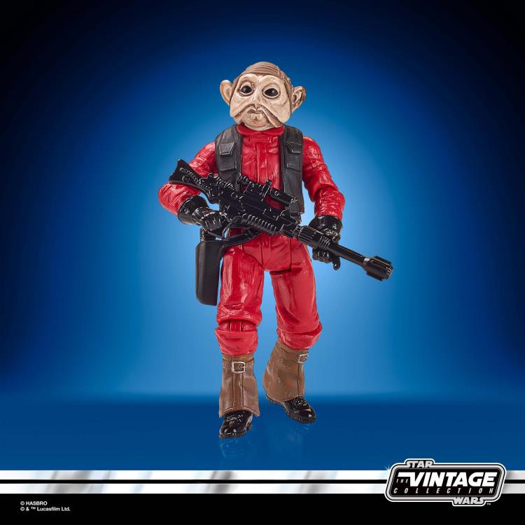 Star Wars 40th Anniversary The Vintage Collection Nien Nunb (Return of the Jedi) Gallery Image 3