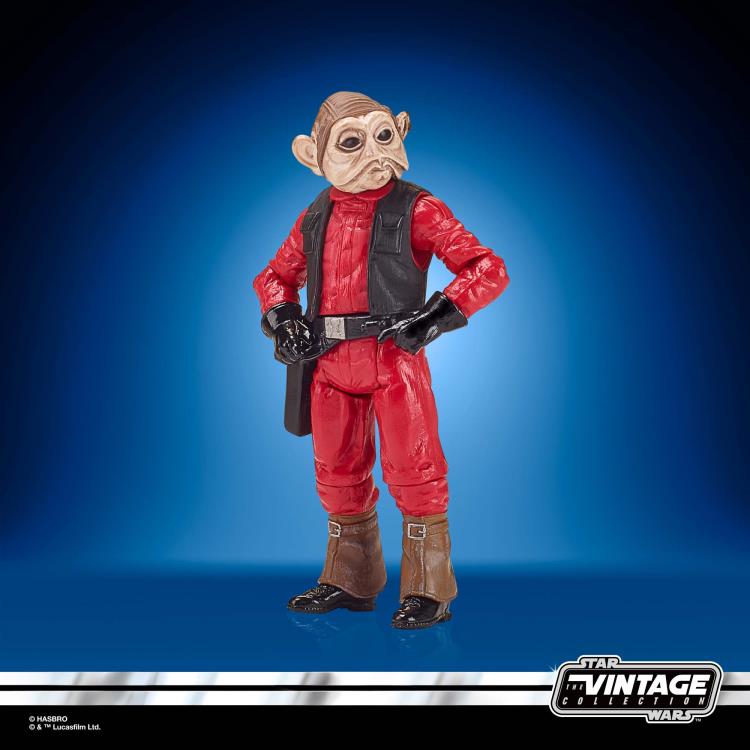 Star Wars 40th Anniversary The Vintage Collection Nien Nunb (Return of the Jedi) Gallery Image 9