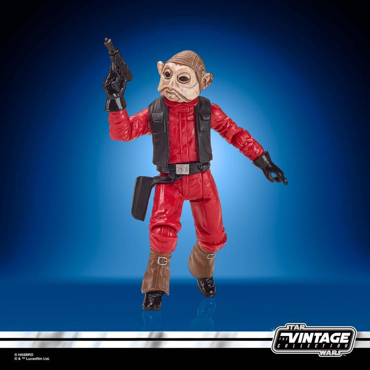 Star Wars 40th Anniversary The Vintage Collection Nien Nunb (Return of the Jedi) Gallery Image 10