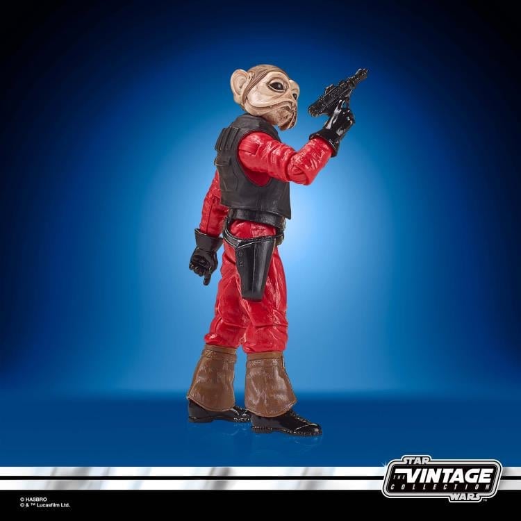 Star Wars 40th Anniversary The Vintage Collection Nien Nunb (Return of the Jedi) Gallery Image 7