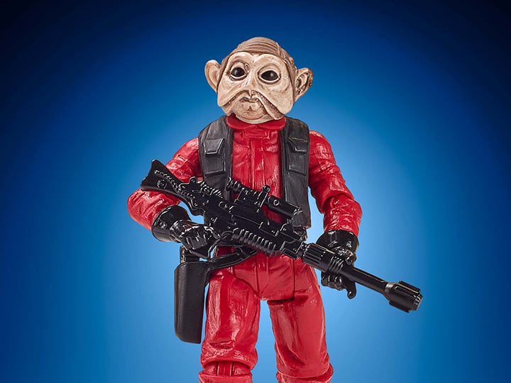 Star Wars 40th Anniversary The Vintage Collection Nien Nunb (Return of the Jedi) Gallery Image 1